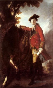  Robert Pintura al %C3%B3leo - Capitán Robert Orme Joshua Reynolds